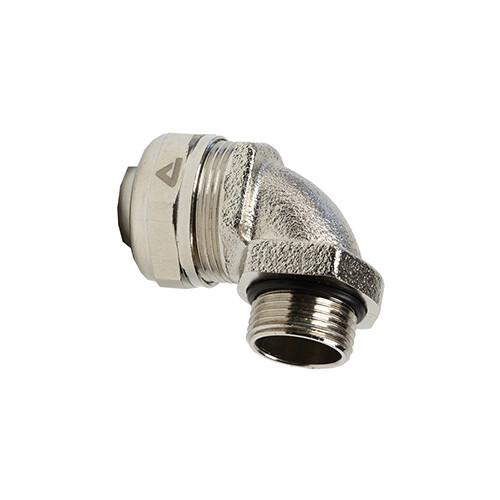 7129146 Anamet 90° COMPACT FITTING NICKEL PLATED BRASS, IP 40   M20 x 1,5  Produktbild Front View L