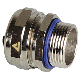 7100296 Anamet COMPACT FITTING STRAIGHT NICKEL PLATED BRASS, IP 40 Pg 29 SL Produktbild front M