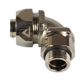 8139256 Anamet 90° SWIVEL FITTING NICKEL PLATED BRASS, IP 40 M25 x 1,5 SL / Produktbild front M