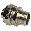 7140507 Anamet COMPACT FITTING STRAIGHT NICKEL PLATED BRASS, IP 40 NPT 2 UI Produktbild front S