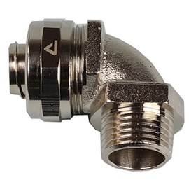 7149207 Anamet 90° COMPACT FITTING NICKEL PLATED BRASS, IP 40 NPT 3/4 Produktbild front M