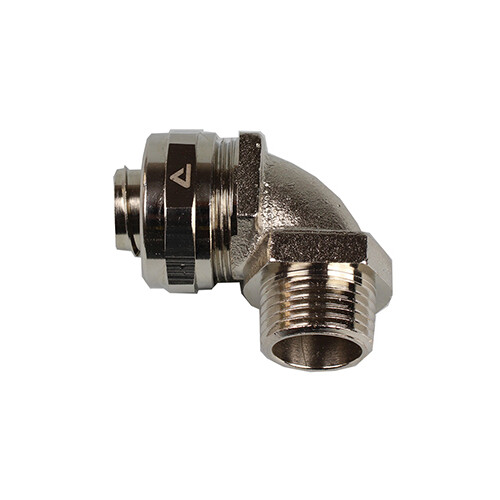 7149407 Anamet 90° COMPACT FITTING NICKEL PLATED BRASS, IP 40   NPT 1.1/2  Produktbild Front View L