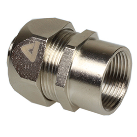 8103111 Anamet FITTING FEMALE NICKEL PLATED BRASS, IP 67   Pg 11   3/8 Produktbild