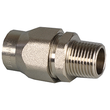 8440120 Anamet ANAFLEX CLICK FITTING NICKEL PLATED BRASS, IP 69 NPT 1/2 Produktbild front S