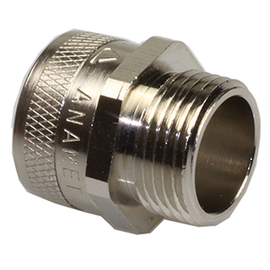 2601600 Anamet FIXED FITTING STRAIGHT NICKEL PLATED BRASS, IP 54   M 63 x 1,5 Produktbild