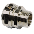 7140125 Anamet COMPACT FITTING STRAIGHT NICKEL PLATED BRASS, IP 68 NPT 1/2 Produktbild front S