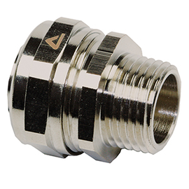 7140265 Anamet COMPACT FITTING STRAIGHT NICKEL PLATED BRASS, IP 68 NPT 1 FC Produktbild front M