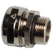 7120150 Anamet COMPACT FITTING STRAIGHT NICKEL PLATED BRASS, IP 66/67   M16 x 1 Produktbild