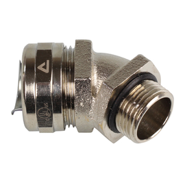 7124140 Anamet 45° COMPACT FITTING NICKEL PLATED BRASS, IP 66/67 M20 x 1 Produktbild front M