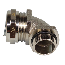 7129251 Anamet 90° COMPACT FITTING NICKEL PLATED BRASS, IP 66/67   M25 x 1 Produktbild