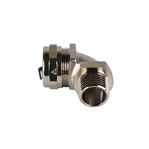 7149261 Anamet 90° COMPACT FITTING NICKEL PLATED BRASS, IP 66/67   NPT 1   Produktbild Front View L