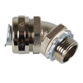 7144262 Anamet 45° COMPACT FITTING NICKEL PLATED BRASS, IP 66/67 NPT 1 Produktbild front M