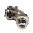7149502 Anamet 90° COMPACT FITTING NICKEL PLATED BRASS, IP 66/67 NPT 2 Produktbild front S