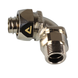 8199200 Anamet 90° SWIVEL FITTING NICKEL PLATED BRASS, IP 67 NPT 3/4 3/4 Produktbild front M