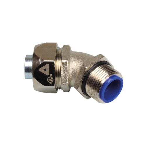 8104291 Anamet 45° FITTING NICKEL PLATED BRASS, IP 67   Pg 29   1 Produktbild Front View L