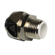 8140161 Anamet FITTING STRAIGHT NICKEL PLATED BRASS, IP 67   NPT 1/2   1/2 Produktbild