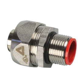 8121329 Anamet FITTING STRAIGHT INOX AISI 316, IP 67   M32 x 1,5   1 Produktbild