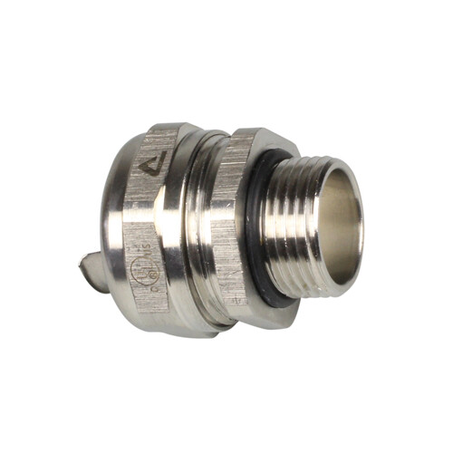 7120409 Anamet COMPACT FITTING STRAIGHT INOX AISI 304, IP 66/67   M40 x 1,5   1 Produktbild Front View L