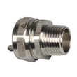 7140409 Anamet COMPACT FITTING STRAIGHT INOX AISI 304, IP 66/67 NPT 1.1/2 1 Produktbild front S