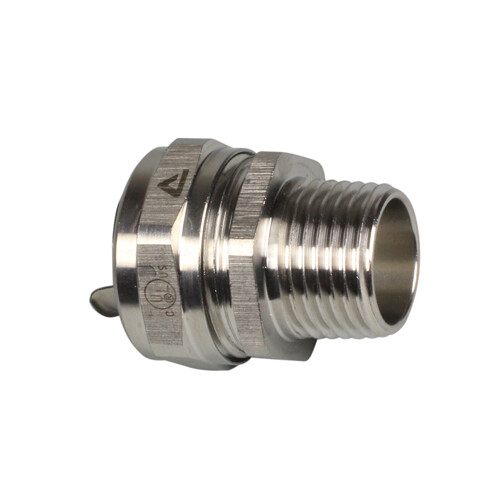 7141359 Anamet COMPACT FITTING STRAIGHT INOX AISI 316, IP 66/67   NPT 1.1/4   1 Produktbild Front View L
