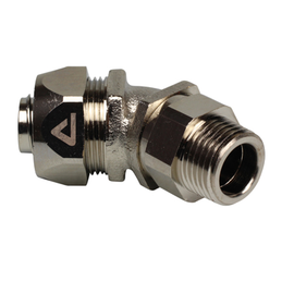 8194260 Anamet 45° SWIVEL FITTING NICKEL PLATED BRASS, IP 67 NPT 1 1 Produktbild front M