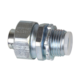 2980260 Anamet FITTING STRAIGHT GALVANISED STEEL, IP 67 NPT 1 1 Produktbild front M