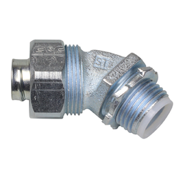 2984350 Anamet 45° FITTING GALVANISED STEEL, IP 67 NPT 1.1/4 1.1/4 Produktbild front M