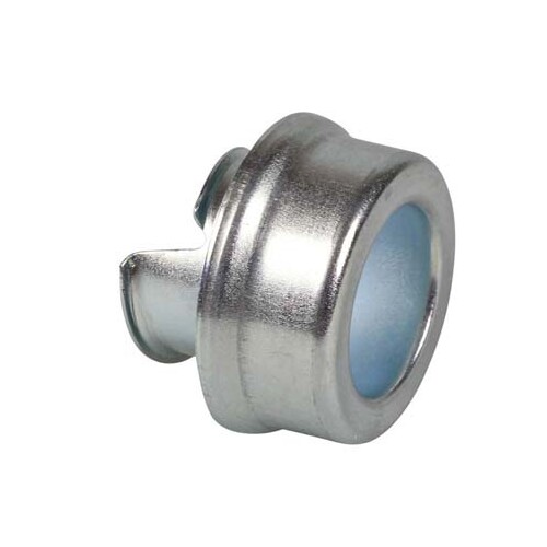 8150362 Anamet GROUNDING FERRULE, FLANGED, GALVANISED STEEL   1.1/4 Produktbild Front View L