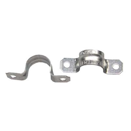 8850202 Anamet CONDUIT CLAMP 2 HOLES GALVANISED STEEL 3/4 Produktbild front M