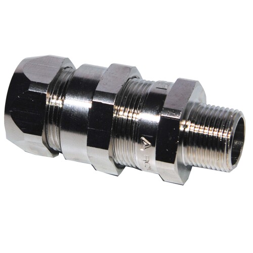 8242183 Anamet ATEX CONDUIT FITTING NICKEL PLATED BRASS RAA HT   NPT 3/4    Produktbild Front View L