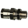 8371350 Anamet ATEX BARRIER GLAND NICKEL PLATED BRASS BXC 130° NPT 1.1/4 NPT Produktbild front S