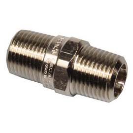 7817260 Anamet ATEX ADAPTER NICKEL PLATED BRASS MALE NPT 1 NPT 1 Produktbild front M