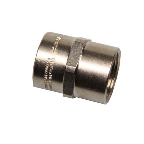 7827350 Anamet ATEX ADAPTER NICKEL PLATED BRASS FEMALE   NPT 1.1/4   NPT 1 Produktbild Front View L