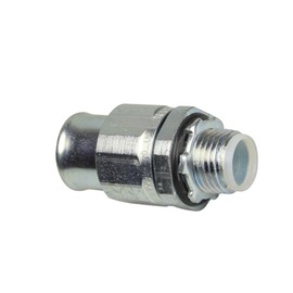 2987260 Anamet 90° FITTING GALVANISED STEEL, IP 67 NPT 1 1 Produktbild front M
