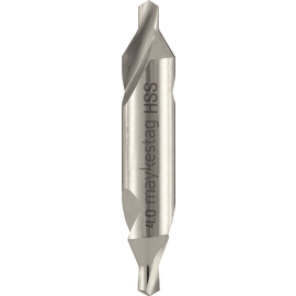 2101000100 Alpen-May HSS Zentr.Bohrer A 25.0x Ø10.0DIN 333, RN Produktbild front M