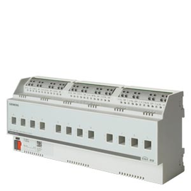 5WG1534-1DB61 Siemens Schaltaktor N534D61 12 x AC 230V 16/20 AX C-Last Produktbild front M