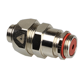 8127407 Anamet CABLE HOSE FITTING NICKEL PLATED BRASS, IP 40 M40 x 1,5 UI / Produktbild front M