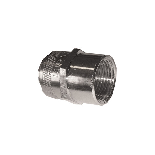 2612360 Anamet SWIVEL FITTING STRAIGHT NICKEL PLATED BRASS, IP 54   Pg 36   FC Produktbild Front View L