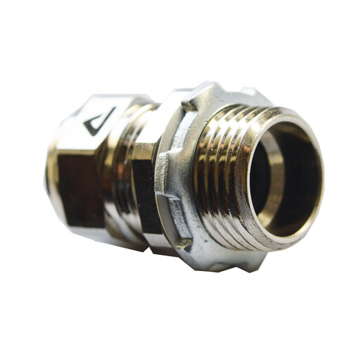 7387302 Anamet CABLE GLAND, NICKEL PLATED BRASS, NPT   NPT 1.1/4   15,5    Produktbild Front View L
