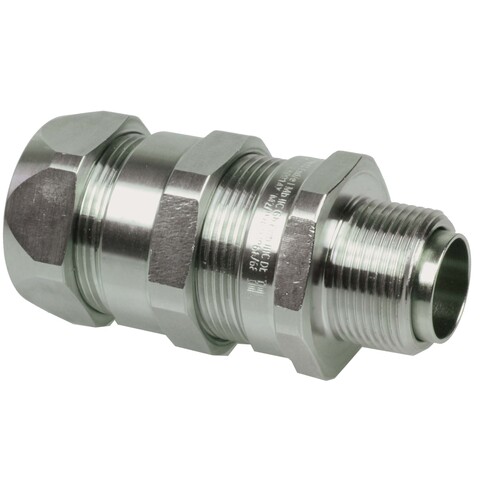 8243120 Anamet ATEX CONDUIT FITTING NICKEL PLATED BRASS BAA   NPT 1/2   1/2 Produktbild Front View L