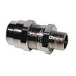 2976230 Anamet ATEX CABLE GLAND NICKEL PLATED BRASS RNC   Pg 21   NPT 1 Produktbild
