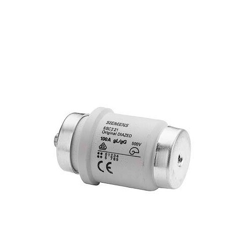 5SC221 SIEMENS TDZ IV/100A SICHERUNG TRÄGE Produktbild