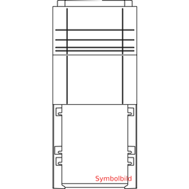 SX310 ELSTA-MOSDORFER S3TX 950/320 T-KUNSTSTOFFSOCKEL HÖHE 950MM M. AS Produktbild