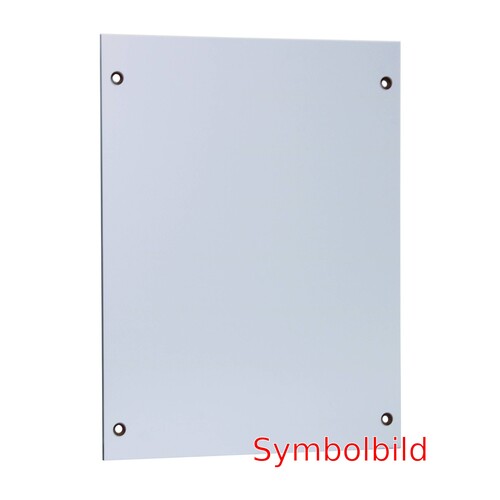 639 ELSTA-MOSDORFER MONTAGEPLATTE F6/E6 680X1025X8MM Produktbild Front View L