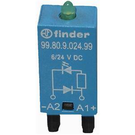 99.80.9.024.99 FINDER MODUL LED + DIODE 6-24V DC FINDER Produktbild