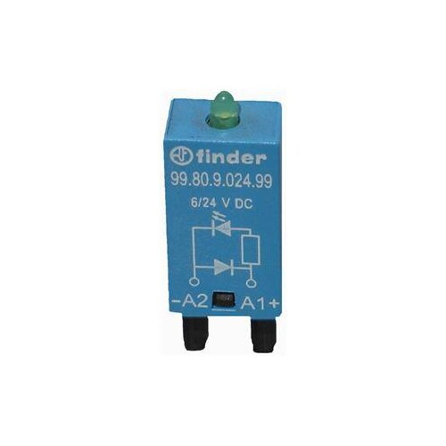 99.80.9.024.99 FINDER MODUL LED + DIODE 6-24V DC FINDER Produktbild