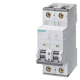 5SY5210-7 SIEMENS LEITUNGSSCHUTZSCHALTER ALLSTROM 10/2/C DC 440V AC 400V 10KA Produktbild