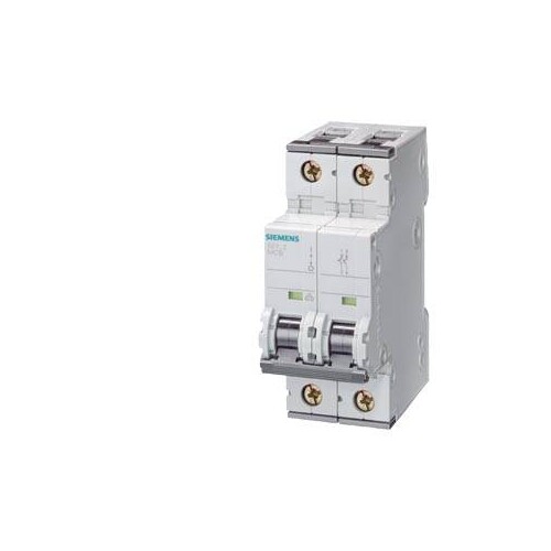 5SY5210-6 SIEMENS LEITUNGSSCHUTZSCHALTER ALLSTROM 10/2/B DC 440V AC 400V 10KA Produktbild