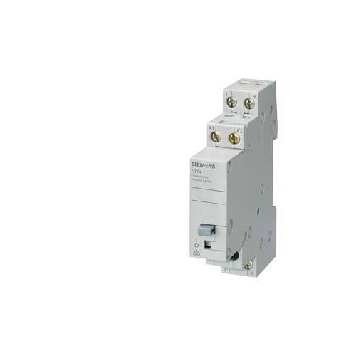 5TT4105-0 SIEMENS FERNSCHALTER MIT 1S/1Ö 230V AC 16A, Produktbild