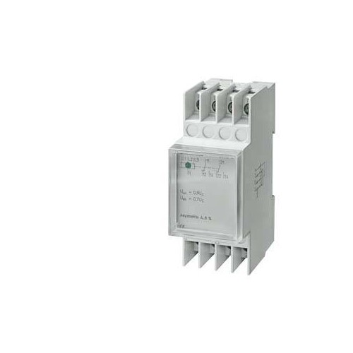 5TT3406 SIEMENS UNTERSPANNUNGSRELAIS RE, 0,7-0,95 AB ASYMM,2W,400V AC,>N< Produktbild